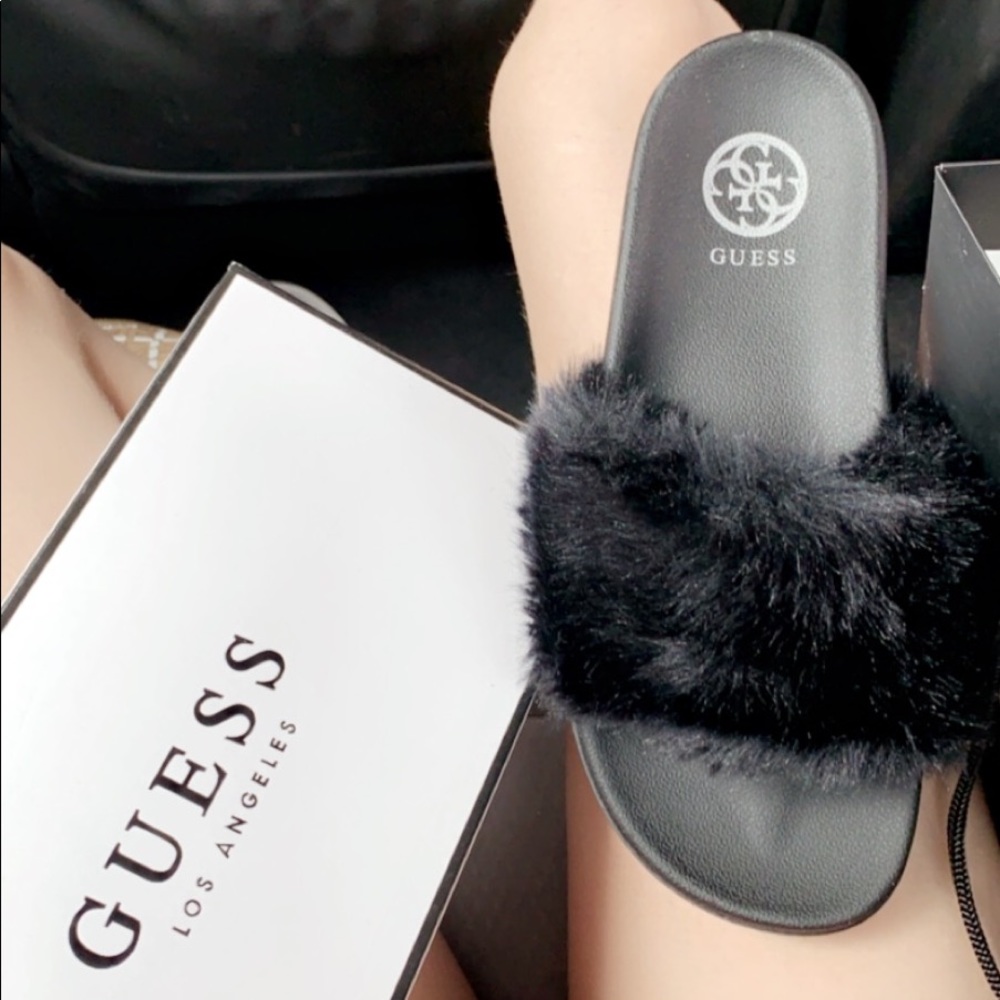 Guess Faux Slip-Ons